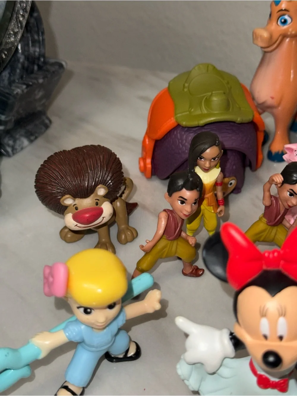 Disney characters figurine lot